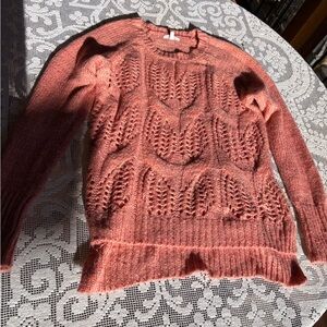Maurices Coral Knit Sweater